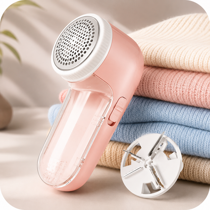 🧥 REMOVEDOR DE PELUSAS ELÉCTRICO  ✨ ¡Efecto ropa nueva al intante!