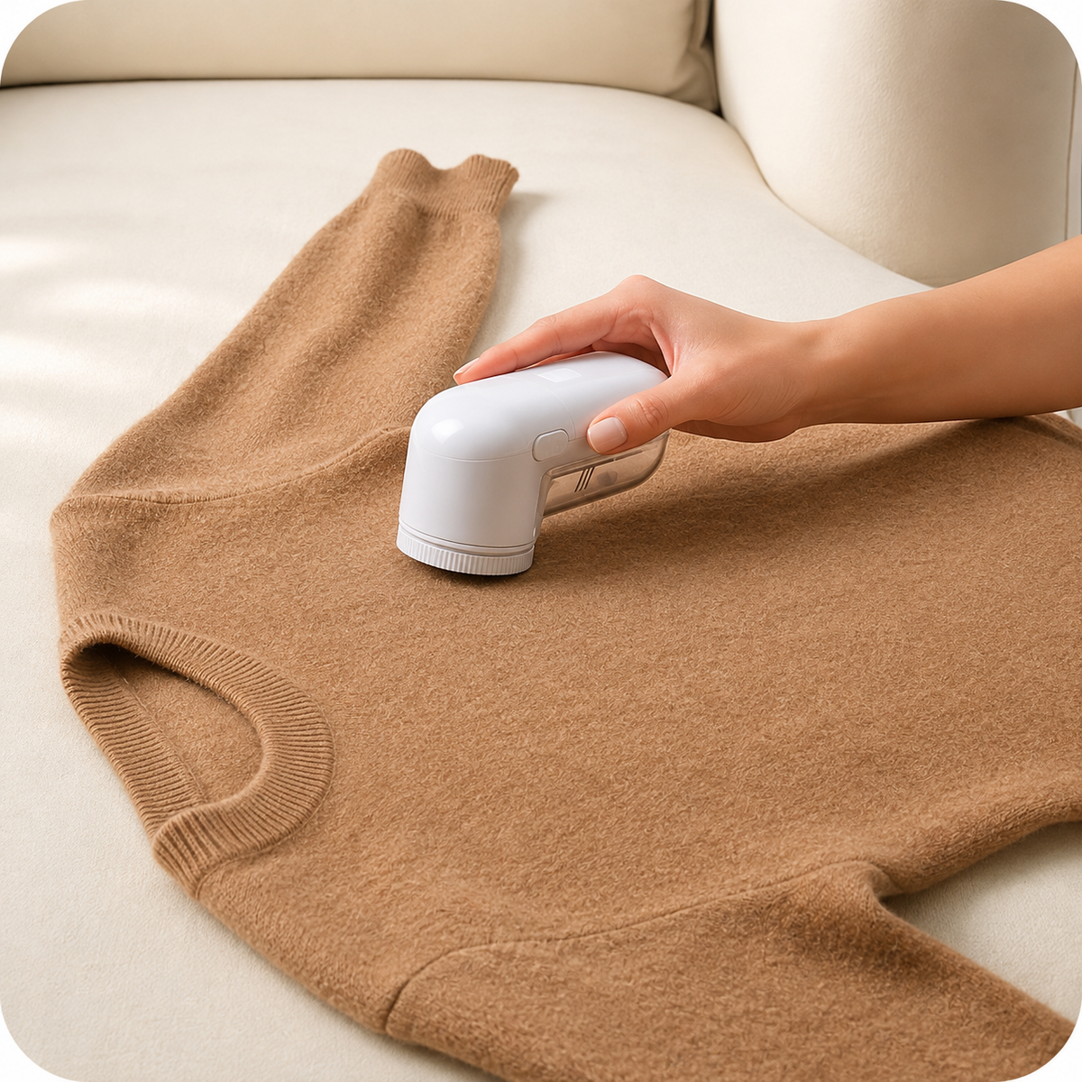 🧥 REMOVEDOR DE PELUSAS ELÉCTRICO  ✨ ¡Efecto ropa nueva al intante!