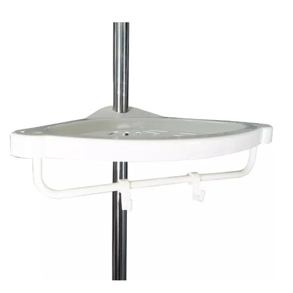 ✨PREMIUM™ ORGANIZADOR ESQUINERO DE BAÑO🔥 🛁Convierte una esquina vacía en 4 niveles de espacio y orden.