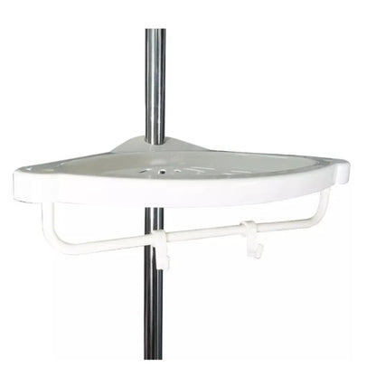 ✨PREMIUM™ ORGANIZADOR ESQUINERO DE BAÑO🔥 🛁Convierte una esquina vacía en 4 niveles de espacio y orden.