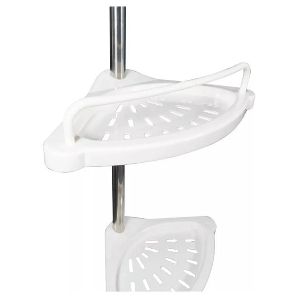 ✨PREMIUM™ ORGANIZADOR ESQUINERO DE BAÑO🔥 🛁Convierte una esquina vacía en 4 niveles de espacio y orden.