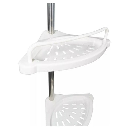 ✨PREMIUM™ ORGANIZADOR ESQUINERO DE BAÑO🔥 🛁Convierte una esquina vacía en 4 niveles de espacio y orden.